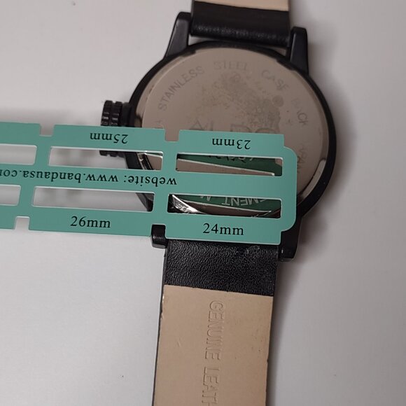 Very Awesome Black Aldo Analog Watch - Picture 11 of 11